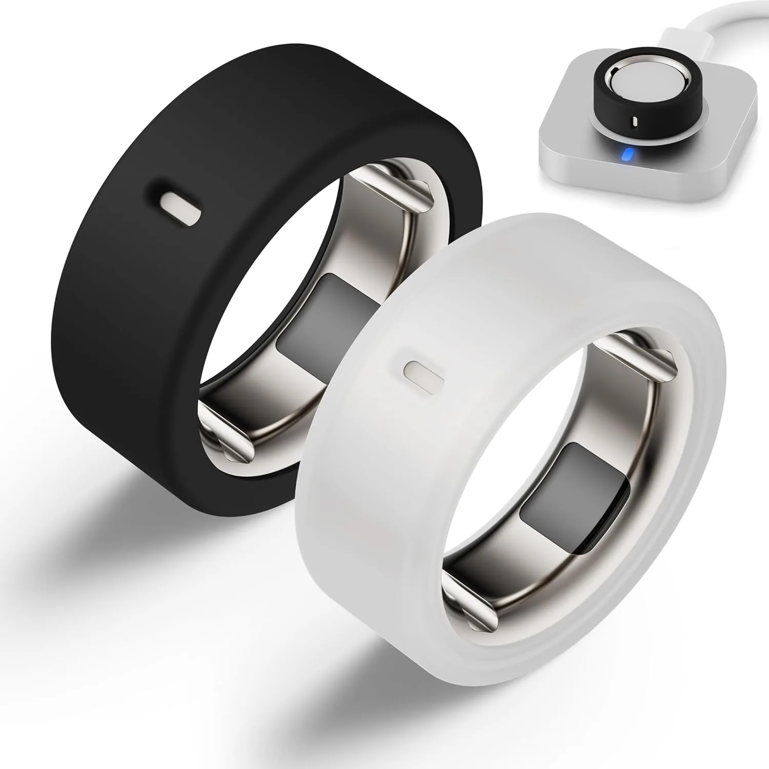 Protector Compatible for Oura Ring 4/Gen4 Ceramic/Gen3 Cover,Scratch-proof