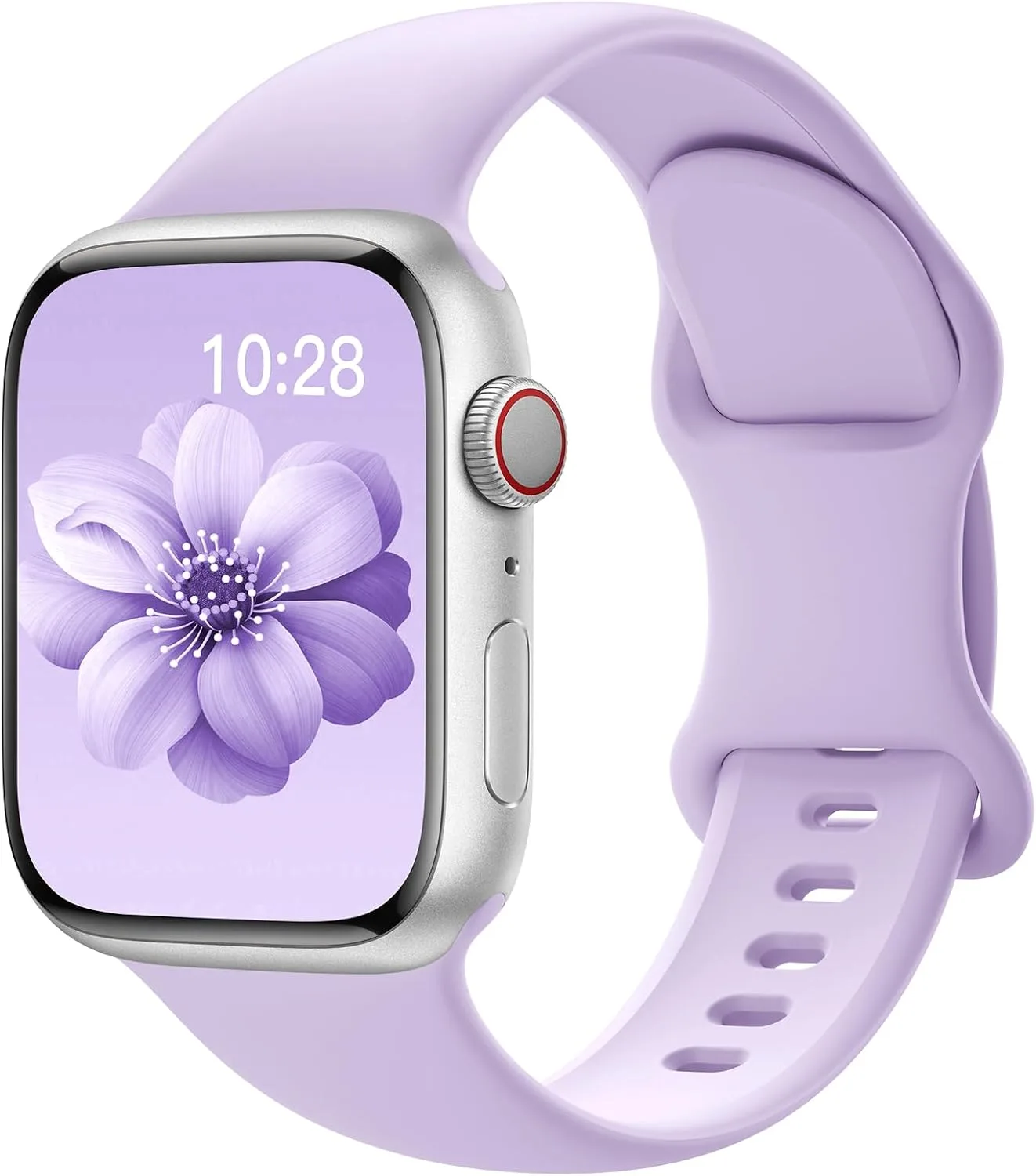 Correa Sport de silicona compatible con Apple Watch Supernana