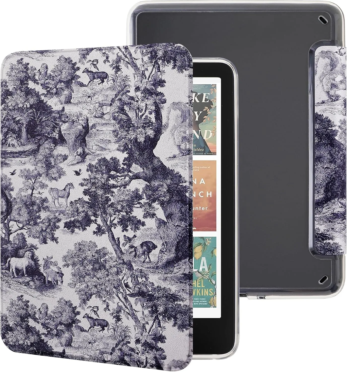 Clear Case for 7'' Kindle Paperwhite 12th Gen 2024 & Colorsoft