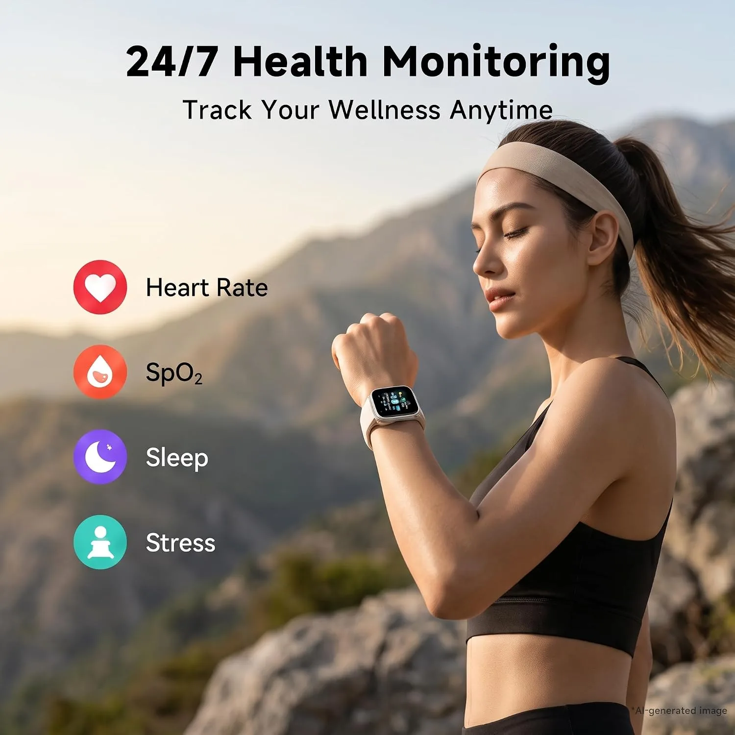 Xiaomi Redmi Smart Watch (6 Active Orange)