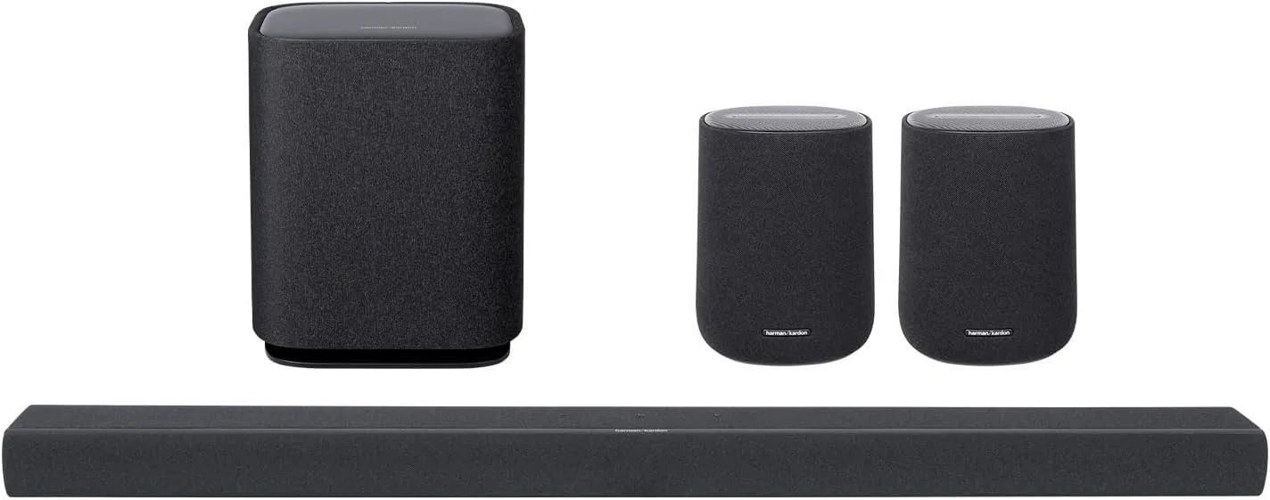 Harman-Kardon Enchant-1100 Dolby Atmos Soundbar with Enchant Sub and Enchant Surround Speakers (2025)