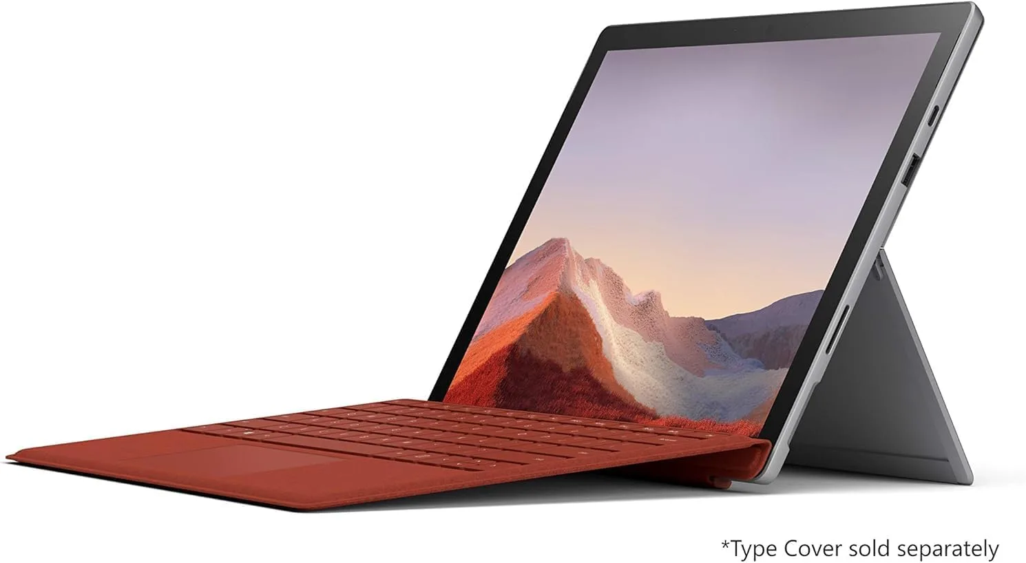 Microsoft Surface Pro 7 Plus Tablet 2-in-1 Intel Core i5 8GB RAM 256GB SSD 12.3" Touch Platinum Silver Windows 11 PRO (Renewed)