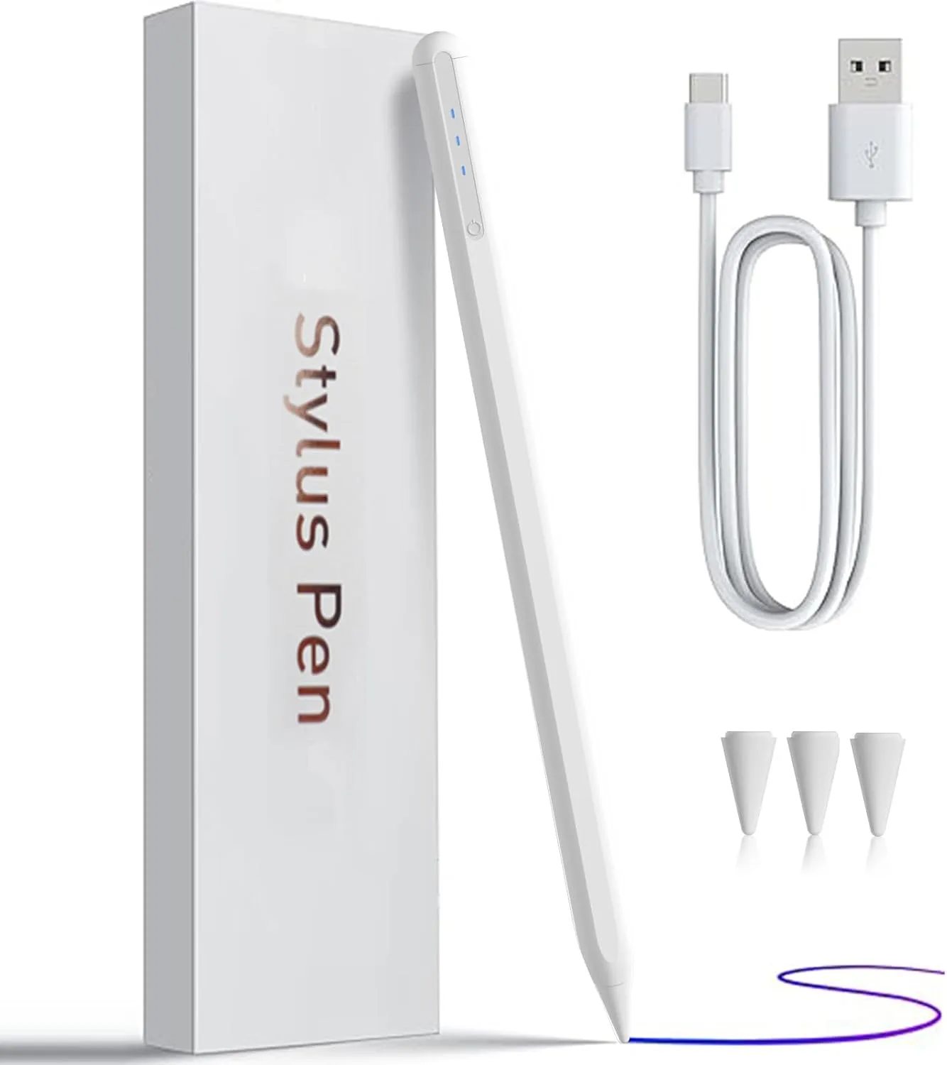 Lápiz para iPad Jxyhmy Apple Pencil 9th y 10th Generation