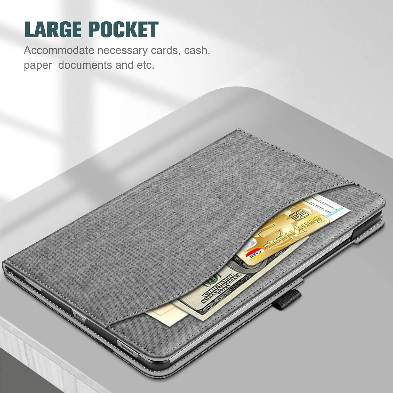 Fintie Multi-Angle Case for Samsung Galaxy Tab S10 Lite/S10 FE/S9 FE 10.9''