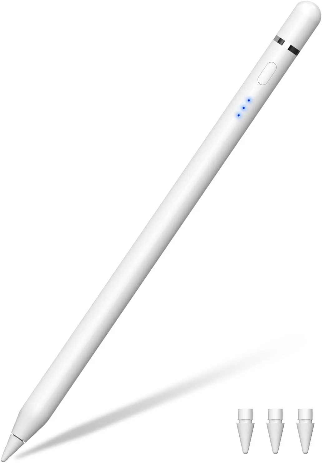 Stylus para iPad Xpencifan compatible 2018-2026 con carga inalámbrica y sensibilidad al ángulo