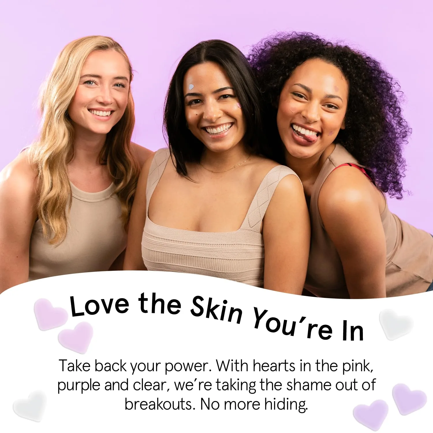grace & stella Award Winning Pore Strip - Pimple Patches for Face