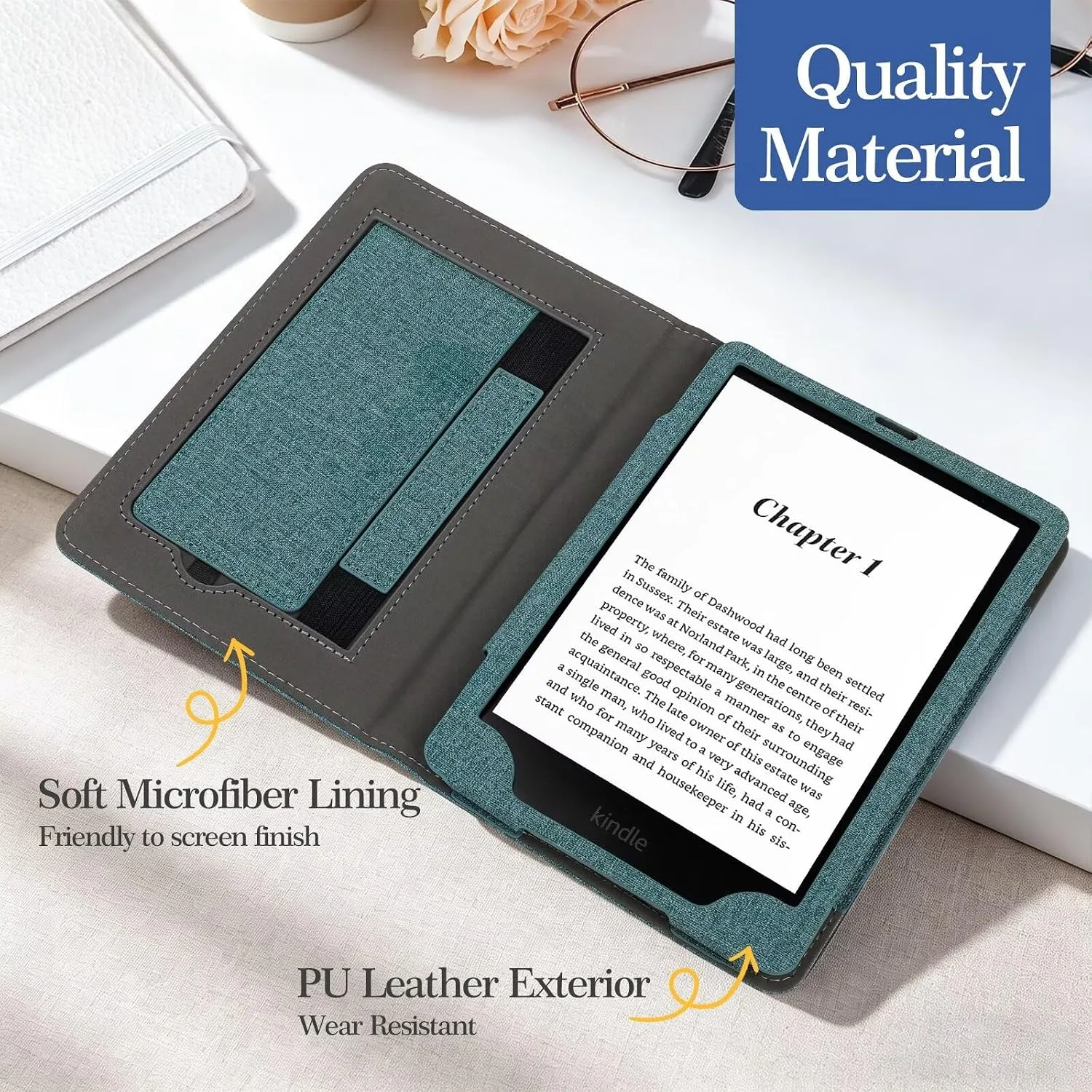 Case for 7"/6.8" Kindle Paperwhite 12/11th Generation 2024 2021