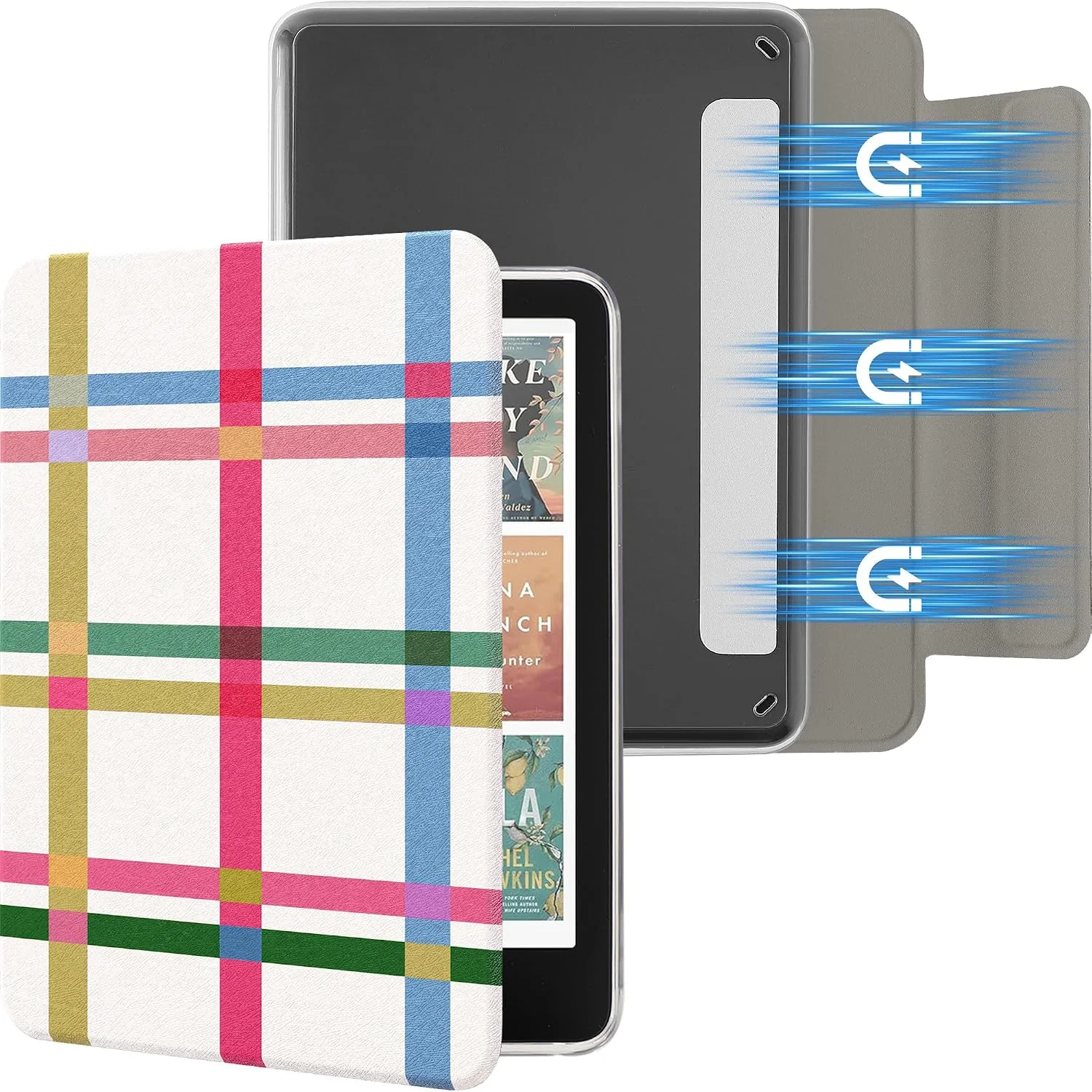 SESENSE Magnetic Case for 7'' Kindle Paperwhite 12th Gen 2024 & Colorsoft