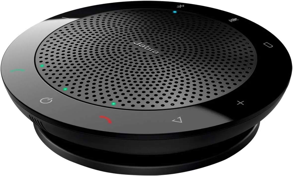 Jabra Speak 510 (2025 Edition) Portable USB Bluetooth Speaker, Black