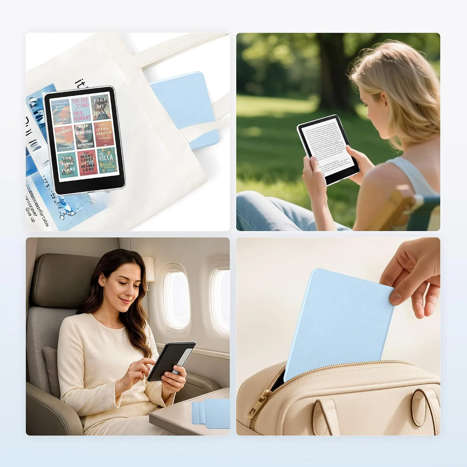 SESENSE Magnetic Case for 7'' Kindle Paperwhite 12th Gen 2024 & Colorsoft