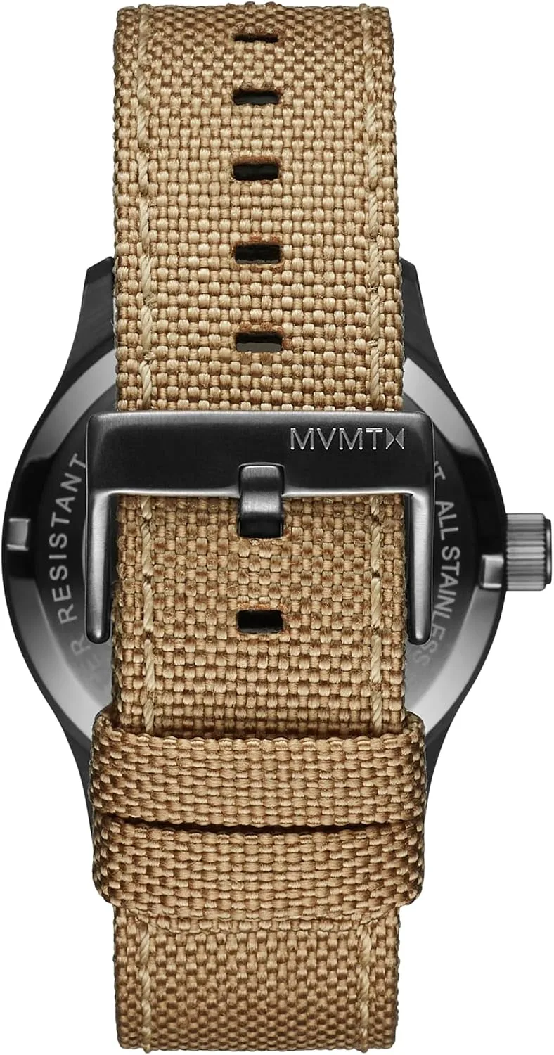 MVMT Field II Men's Watch - Everyday Wear for Him - 41mm