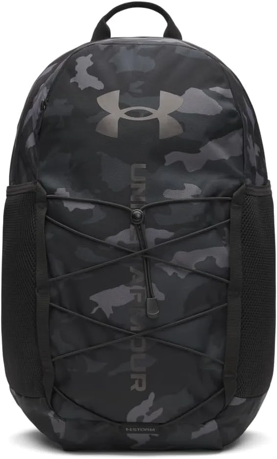 Under Armour Unisex Hustle Sport 6.0 Backpack, 002 BLACK, OSFM