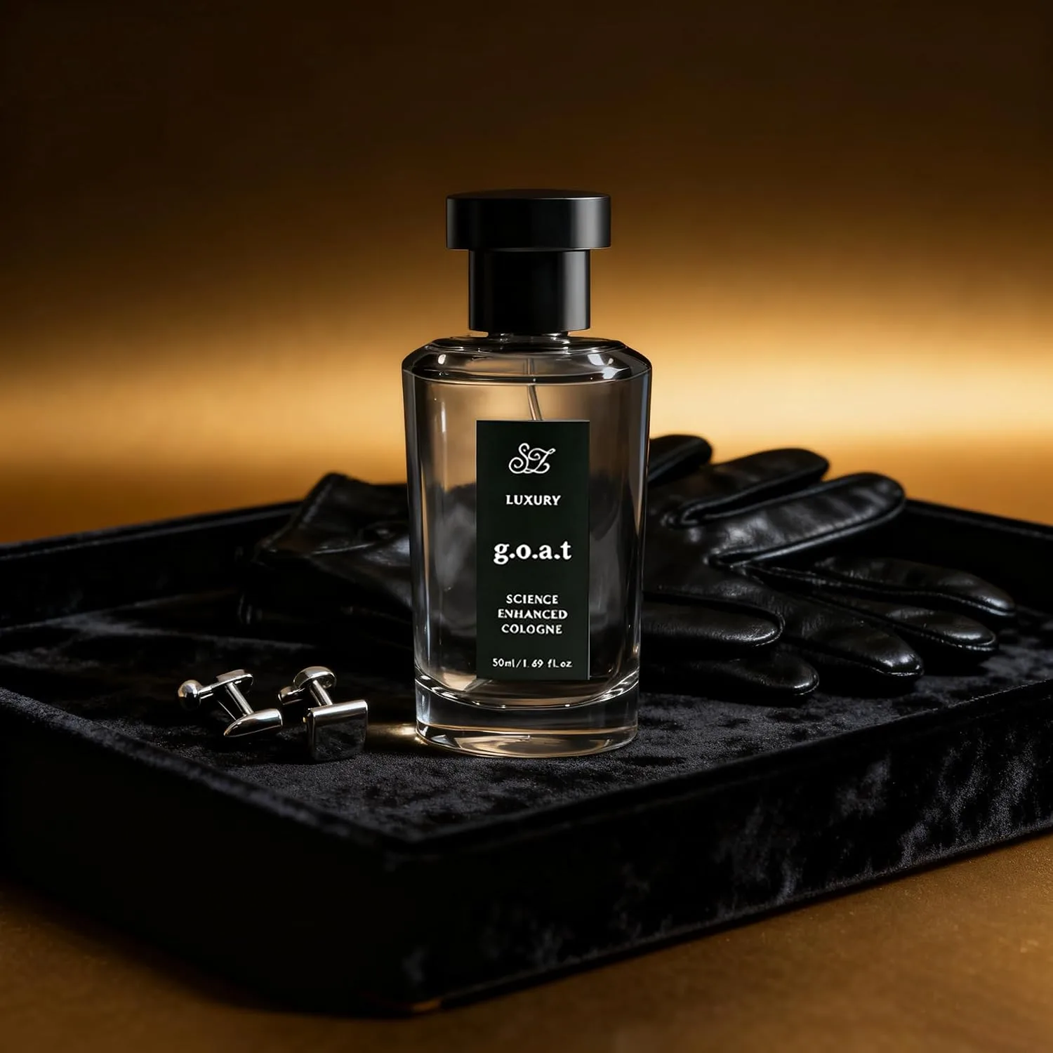 Midnight Marine Men’s Cologne luxury g.o.a.t perfume By Rihanna for men women's,Fresh Ocean Citrus & Woody Amber Eau de Parfum, 50ml Long Lasting Masculine Scent (Ocean Citrus & Woody Amber)