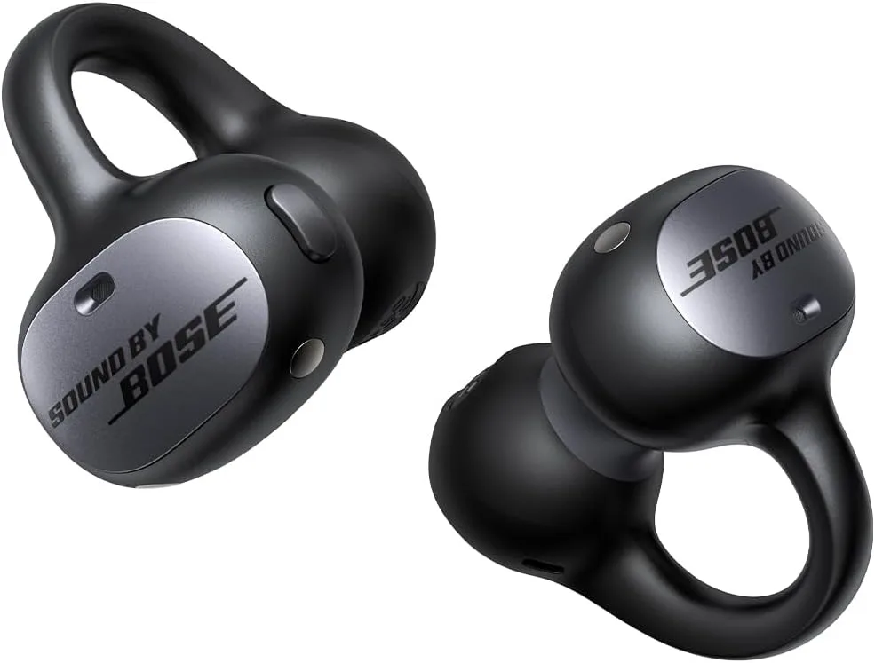 Baseus Inspire XC1 Open Ear Clip-On Earbuds, Sound by Bose & Dolby Audio