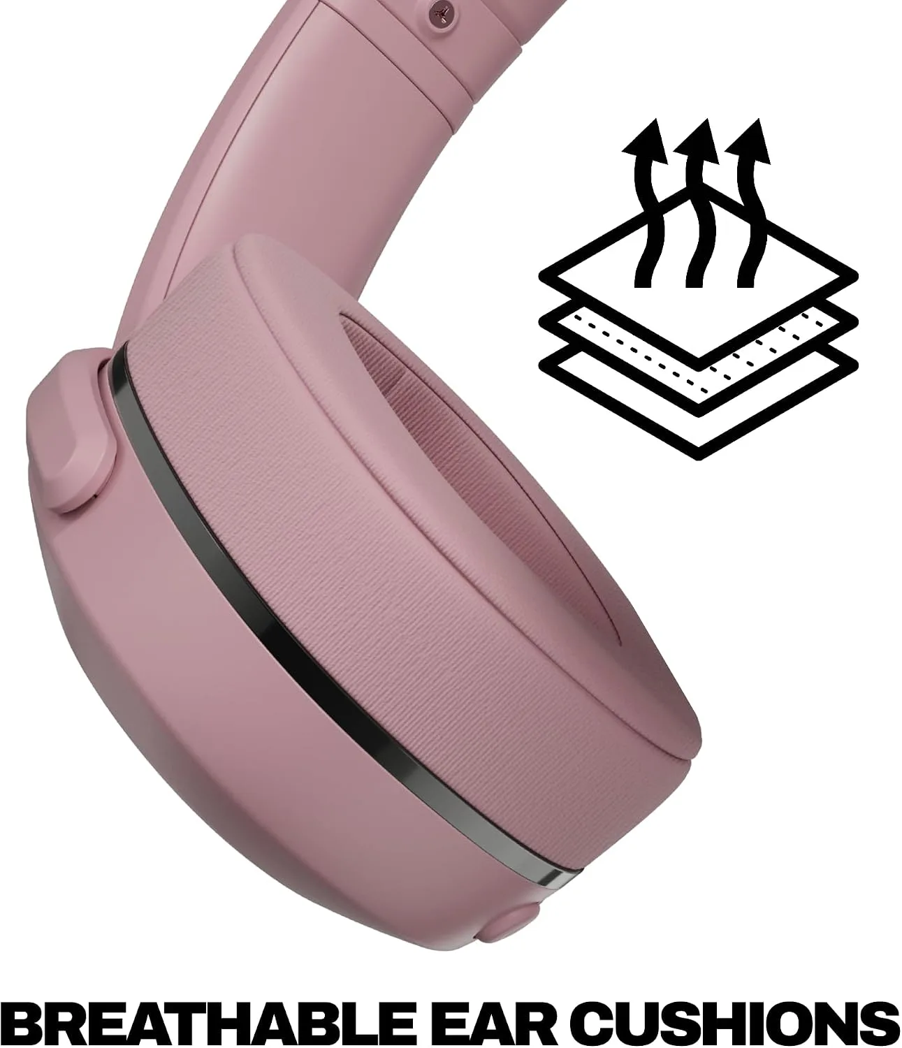 Skullcandy Crusher 540 Active Wireless Sensory Bass Headphones - Soft
