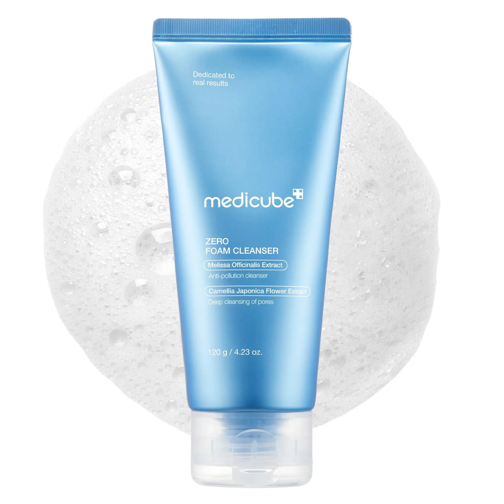 Limpiador Facial Medicube Zero Foam Cleanser para poros y control de grasa