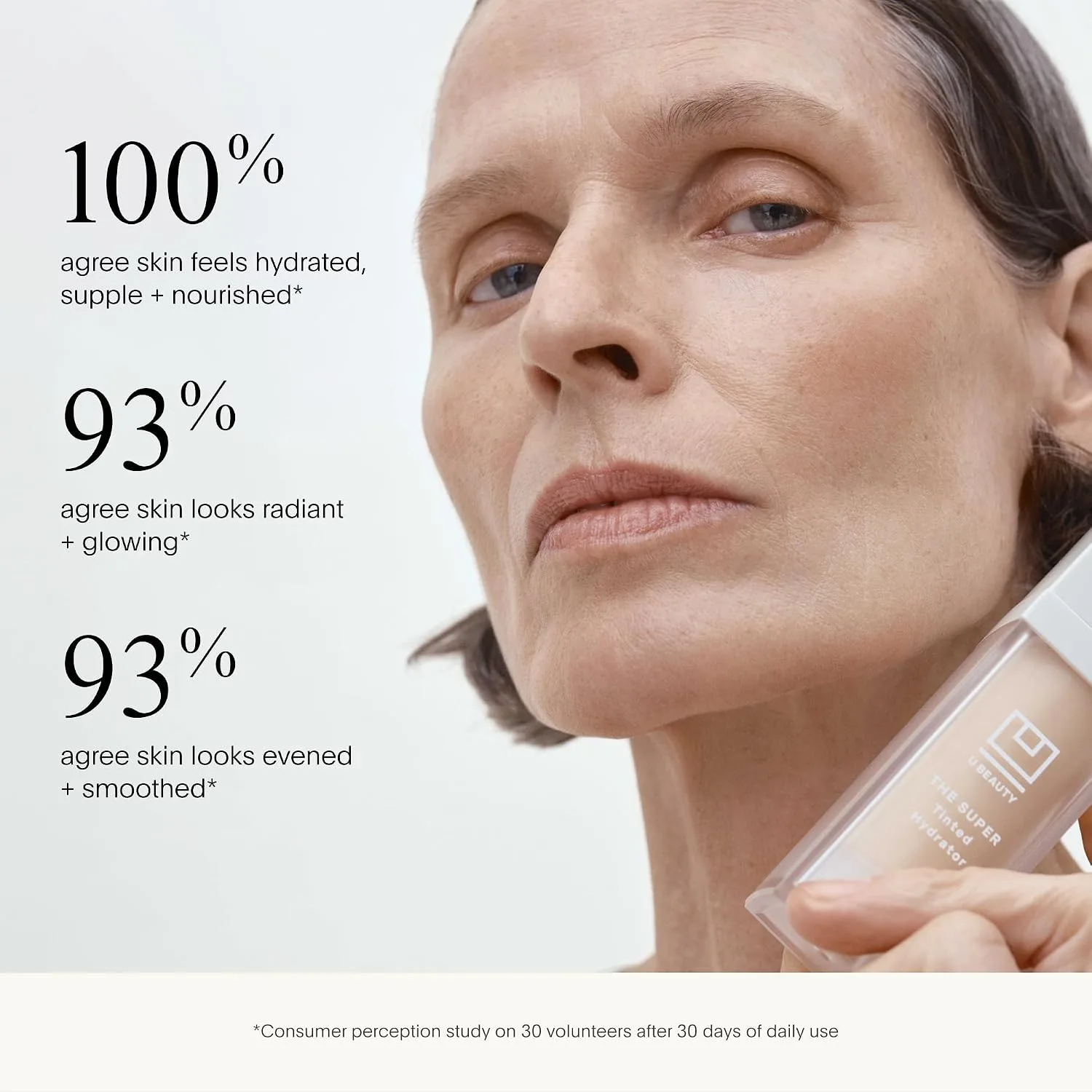 U Beauty The Super Tinted Hydrator Moisturizing Cream - Shade 3 - 1.0 oz