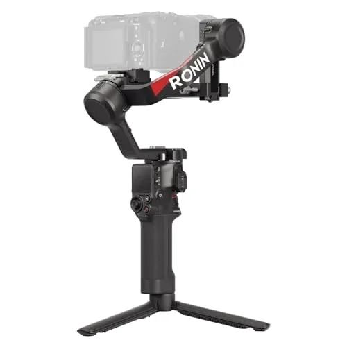 Estabilizador DJI RS 4 Gimbal para cámaras Canon Sony Nikon Fujifilm