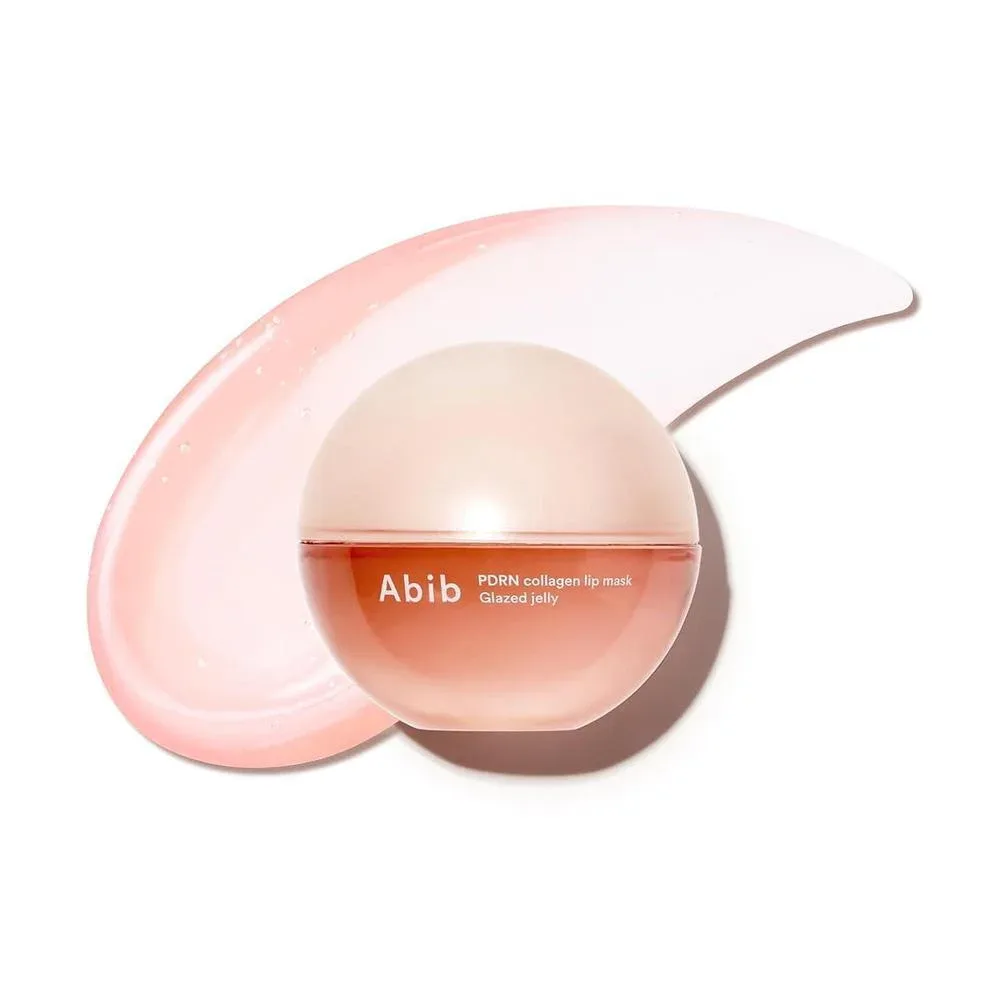 Mascarilla de Labios Abib PDRN Vegan Collagen Glazed Jelly Rosa 0.38 fl oz