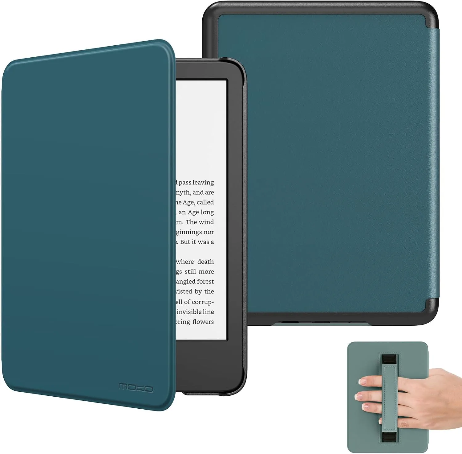 MoKo Case for 6" Kindle (11th Generation-2024/2022 Release), Turquoise