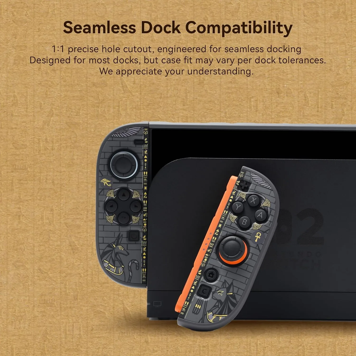 GeekShare Protective Shell Dockable Hard Case Compatible with Switch 2