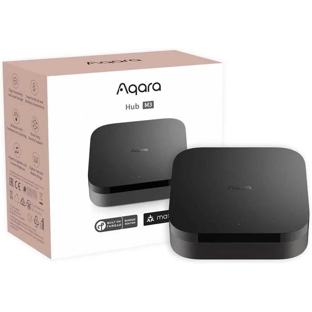 Hub inteligente Aqara Smart Home Hub M3 controlador Matter con IR blaster
