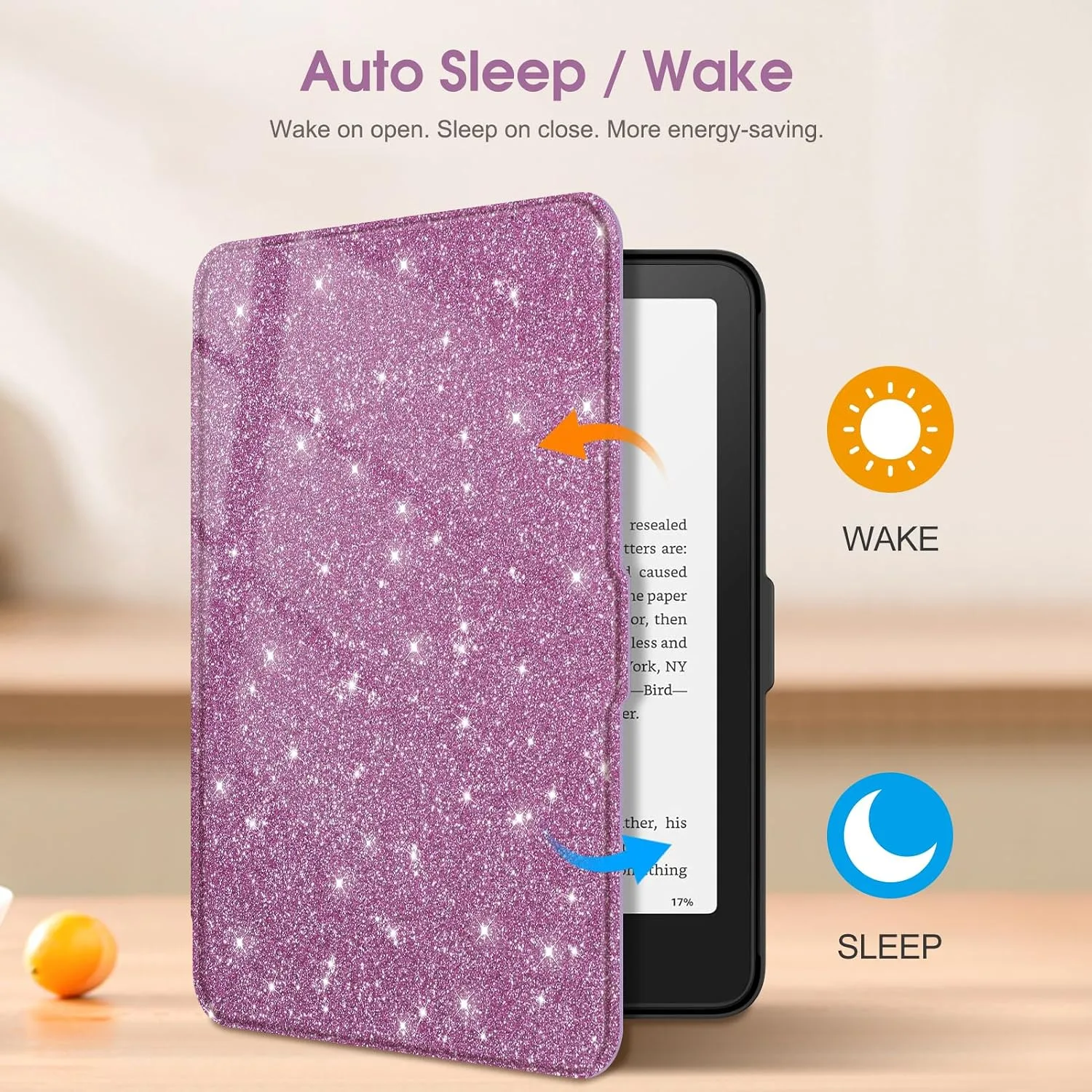 Fintie Slim Case for 7" Kindle Paperwhite 12th Gen 2024 & Kindle Colorsoft