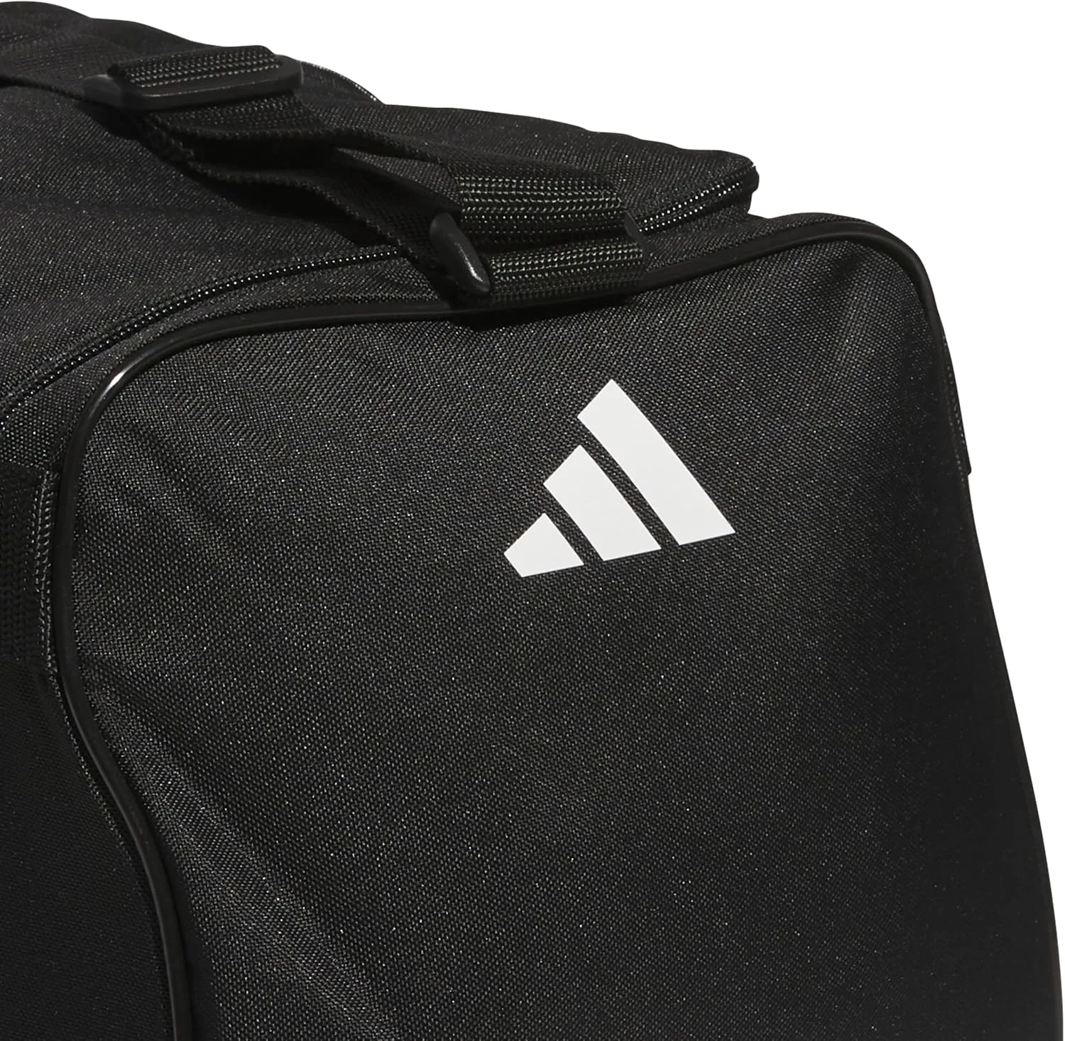 adidas Power Gym Bag – Lightweight Small Duffel, Black/White, OSFA
