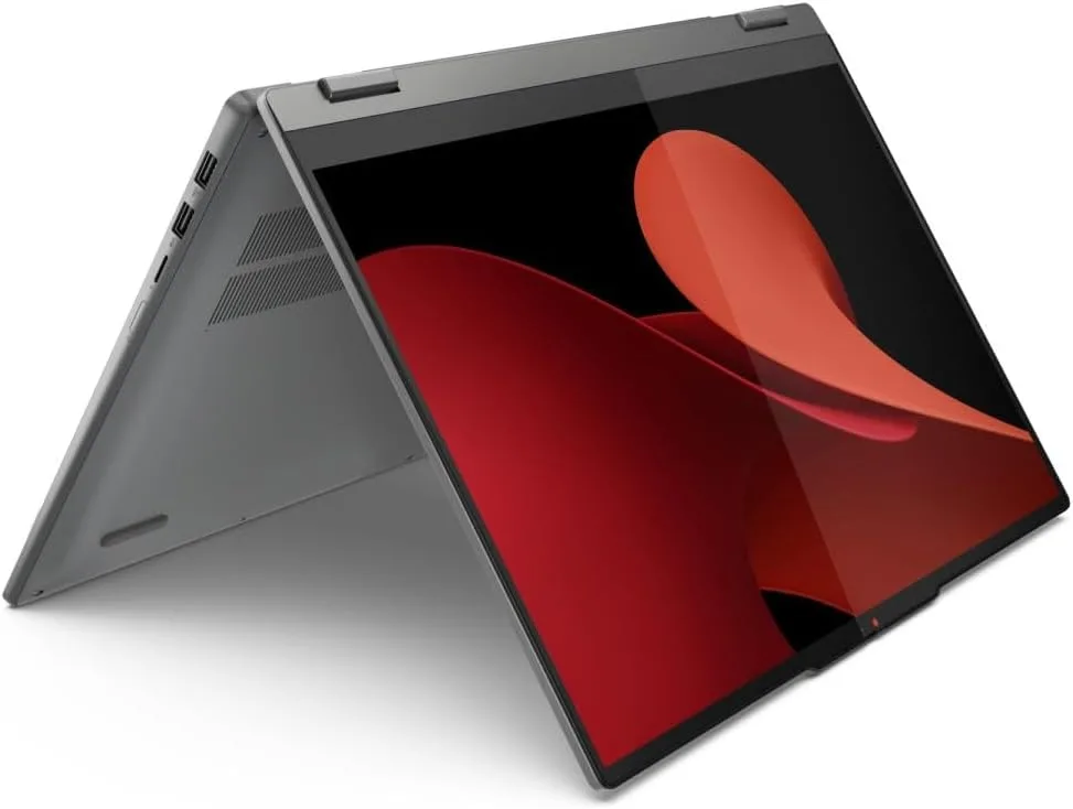 Lenovo IdeaPad 5 2-in-1 Convertible 16" WUXGA IPS Touchscreen Laptop | Ryzen 7 8845HS CPU (8 Cores, Up to 5.1GHz) | Fingerprint Reader | 16GB RAM, 4TB SSD | WiFi 6, BT 5.3