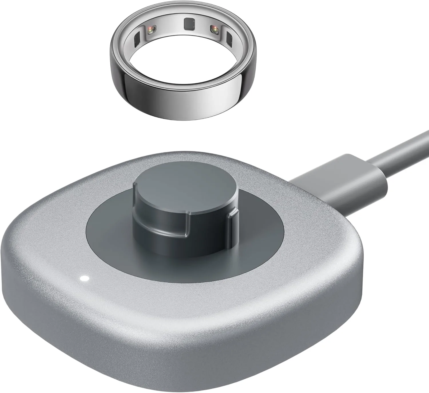 Smart Ring Charger for Ou-ra Ring 4 with TypeC-C (Size 11)