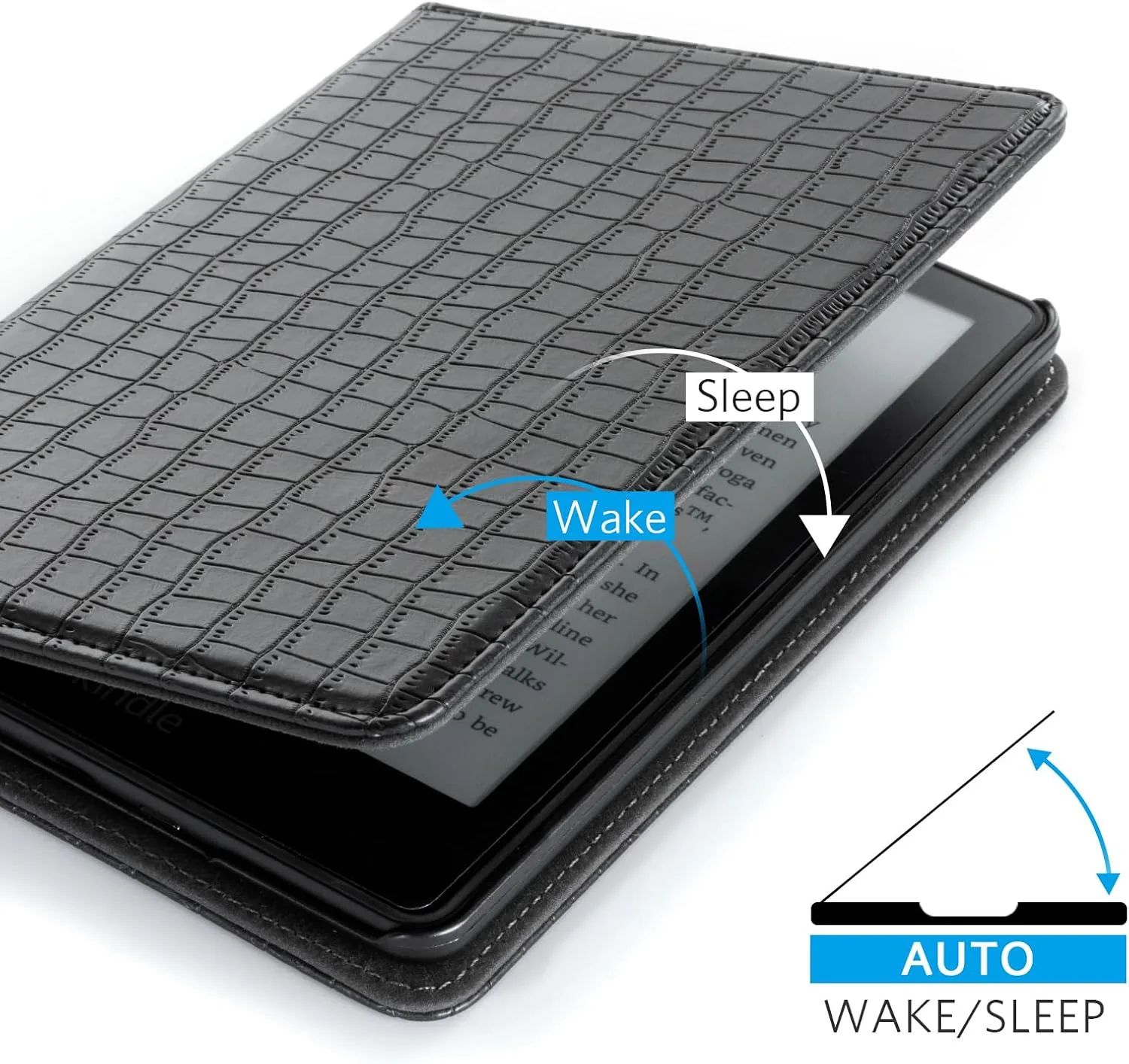 CoBak Case with Stand for for 6" Kindle (2024 & 2022, 11th Gen)