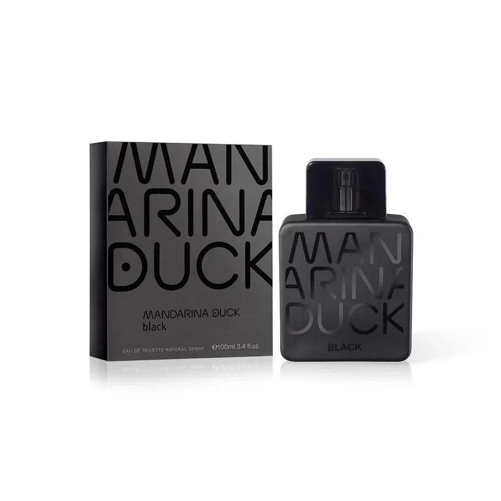 Perfume Mandarina Duck Black Eau de Toilette para Hombre 3.4 oz