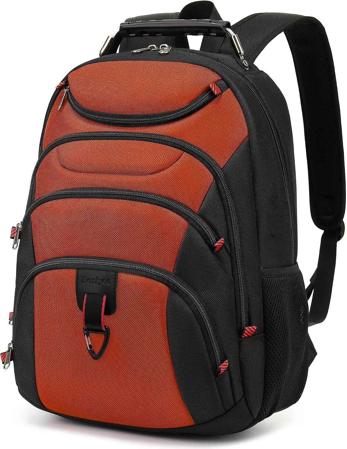 Boavan Laptop Backpack for men, 15.6 inch Laptop Bag with USB Port, Waterproof Travel Work Backpack Purse, Anti-Theft Teacher Nurse Doctor Casual Bookbags Office Business backpack，Khaki