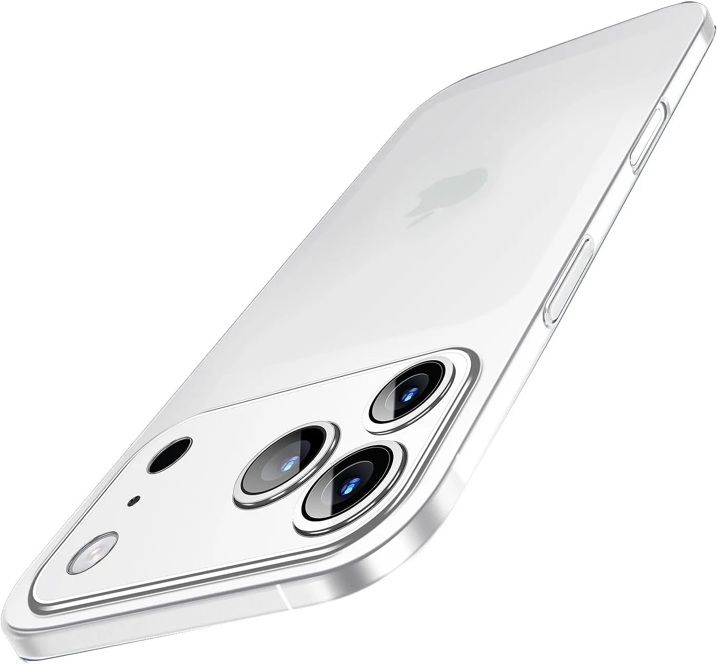 Dataroad for iPhone 18 Pro Slim Case,0.2mm Fit [Paper-Thin] Lightweight Case Translucent Matte Finish PP Back Cover Protection[Anti-Fingerprints&Yellowing],Compatible with iPhone 18 Pro 6.3Inch-White