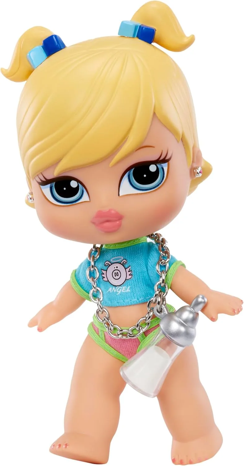 Bratz Babyz Cloe Collectible Fashion Doll with Real Fashions and Pet