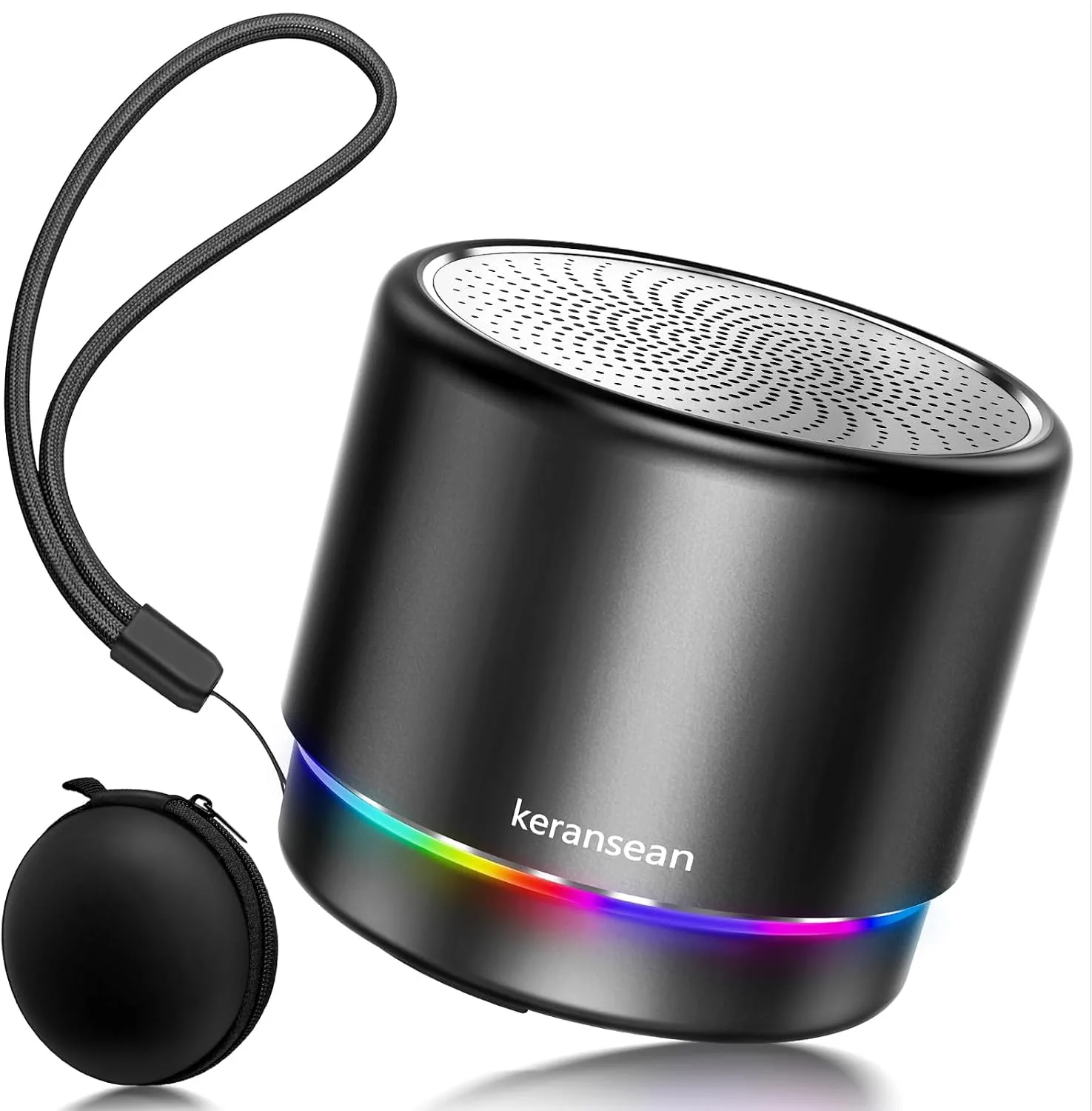 Portable Bluetooth Speaker Case Packed, Mini Speaker, Noise Mic