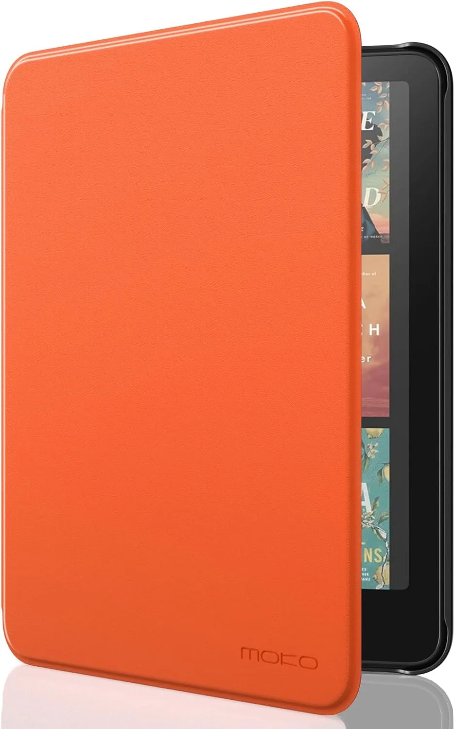 MoKo Case for 7" Kindle Paperwhite 12th Gen&Colorsoft 2024, Orange