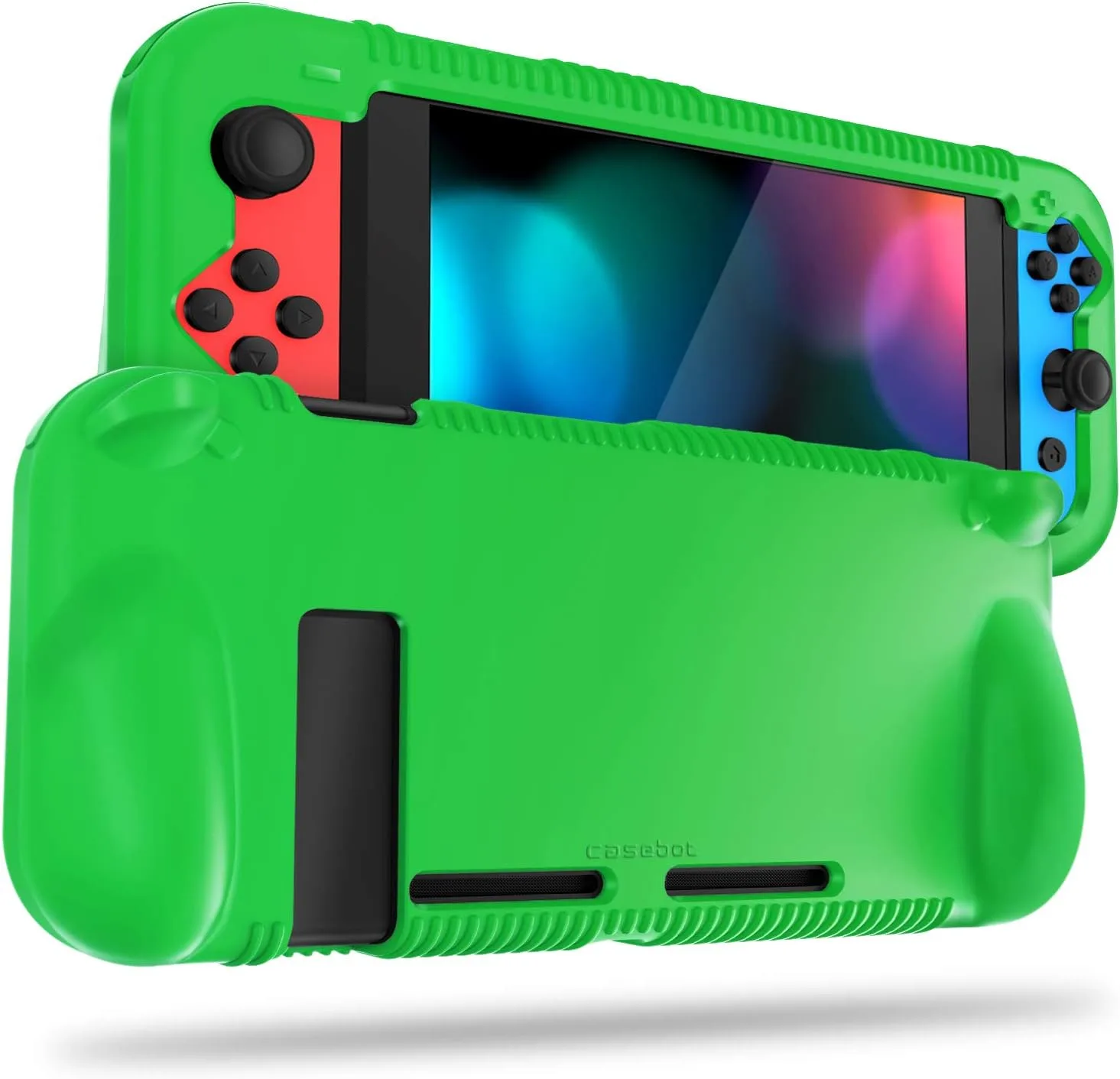 FINTIE Soft Silicone Protective Case Compatible with Nintendo Switch 2017