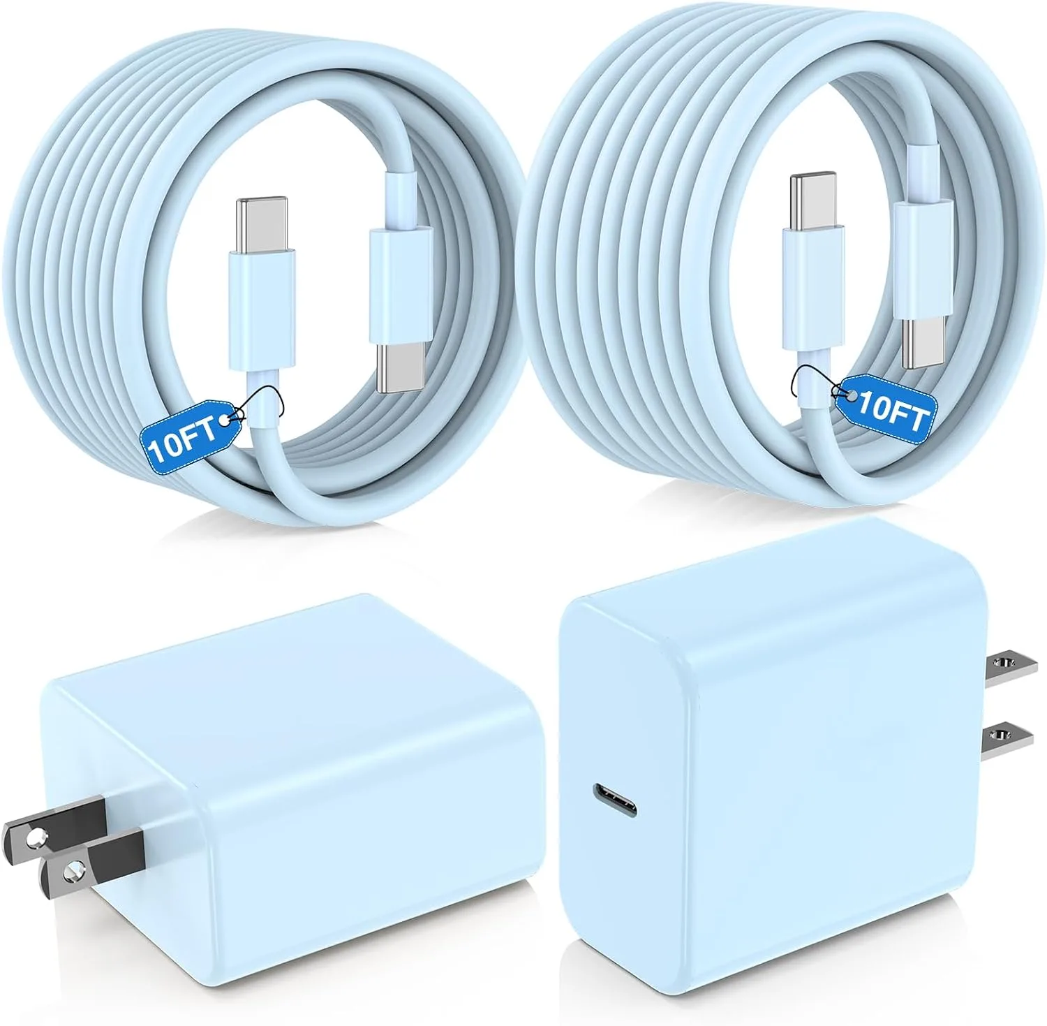 45W iPhone 18 17 16 Pro Max Charger Fast Charging with Type C Fast Cable