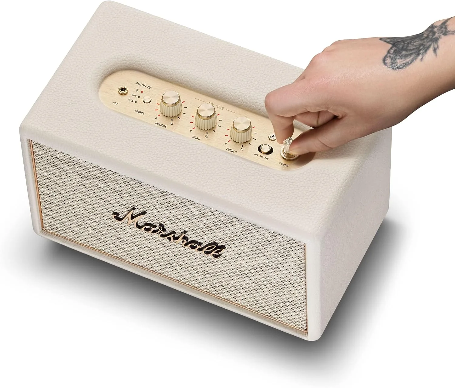 Marshall Acton IV Bluetooth Home Speaker - Cream