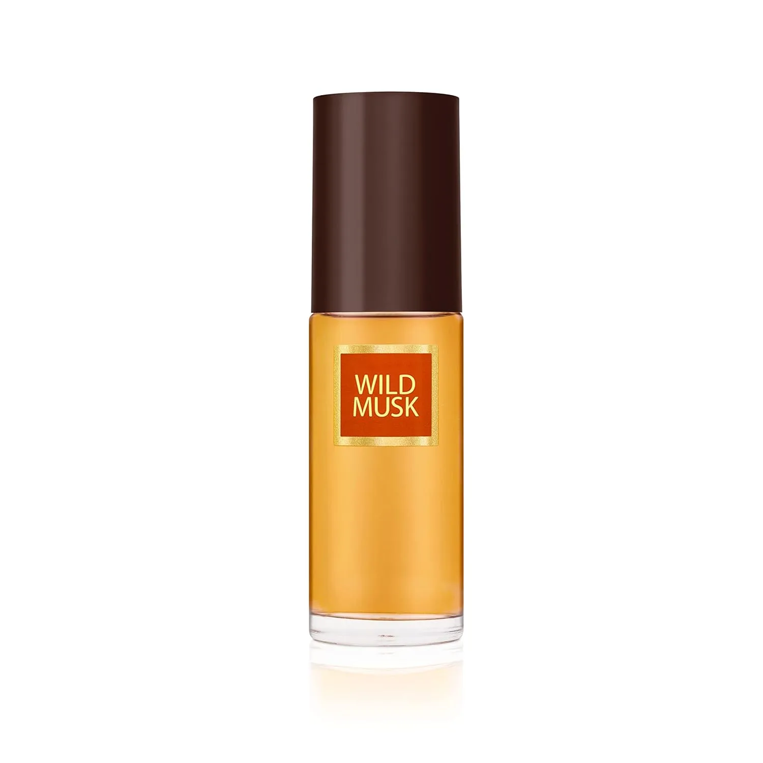 Wild Musk Eau de Cologne Spray, Vegan Formula, Perfume, Warm Spicy Scent, 1.5oz (Pack of 2)
