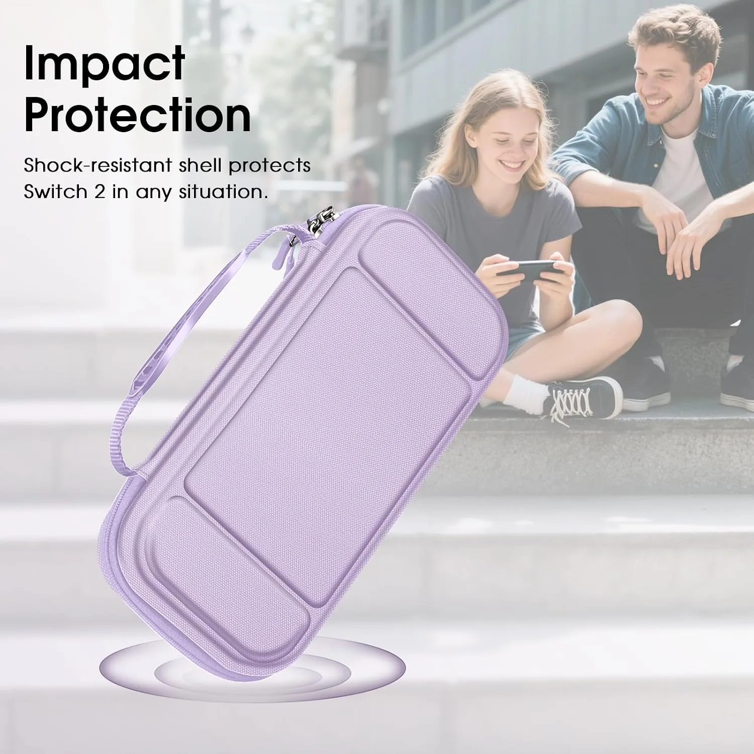 FINTIE Shockproof Carrying Case for Nintendo Switch 2 (2025)