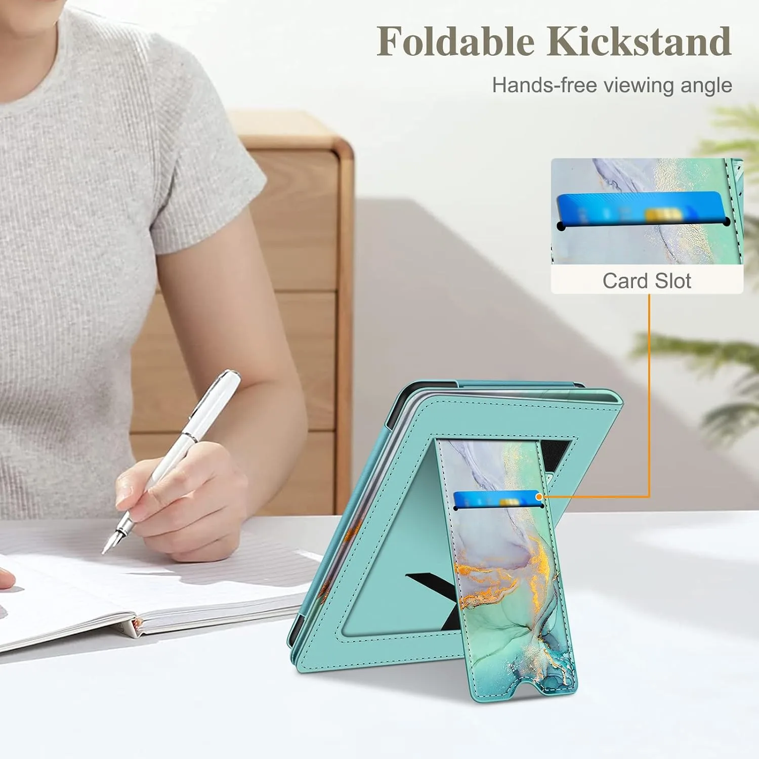 Fintie Case for 7"/6.8" Kindle Paperwhite 12th/11th Gen & Kindle Colorsoft