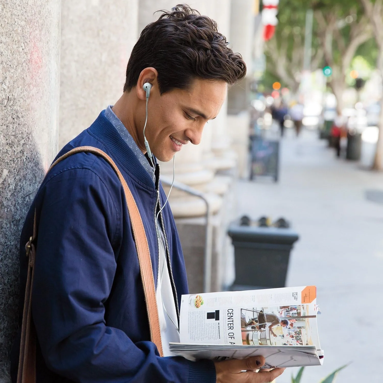 Bose SoundSport in-ear headphones - Apple devices, Frost (Renewed)