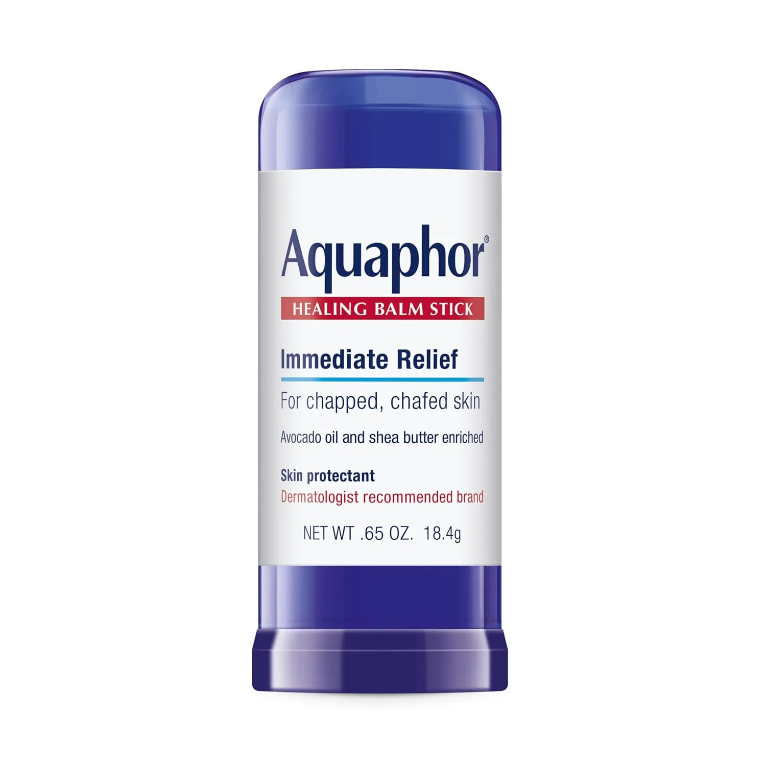 Aquaphor Healing Balm Stick, Skin Protectant, 0.65 OZ