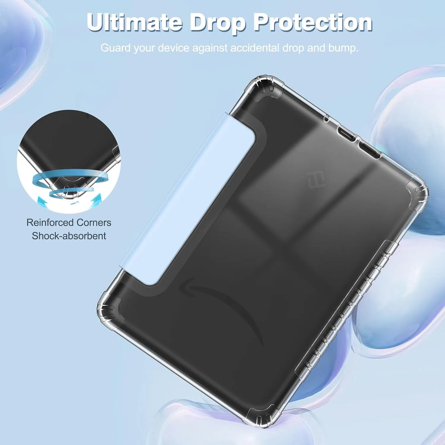 Fintie Clear Case for 7" Kindle Paperwhite 12th Gen 2024 & Kindle Colorsoft