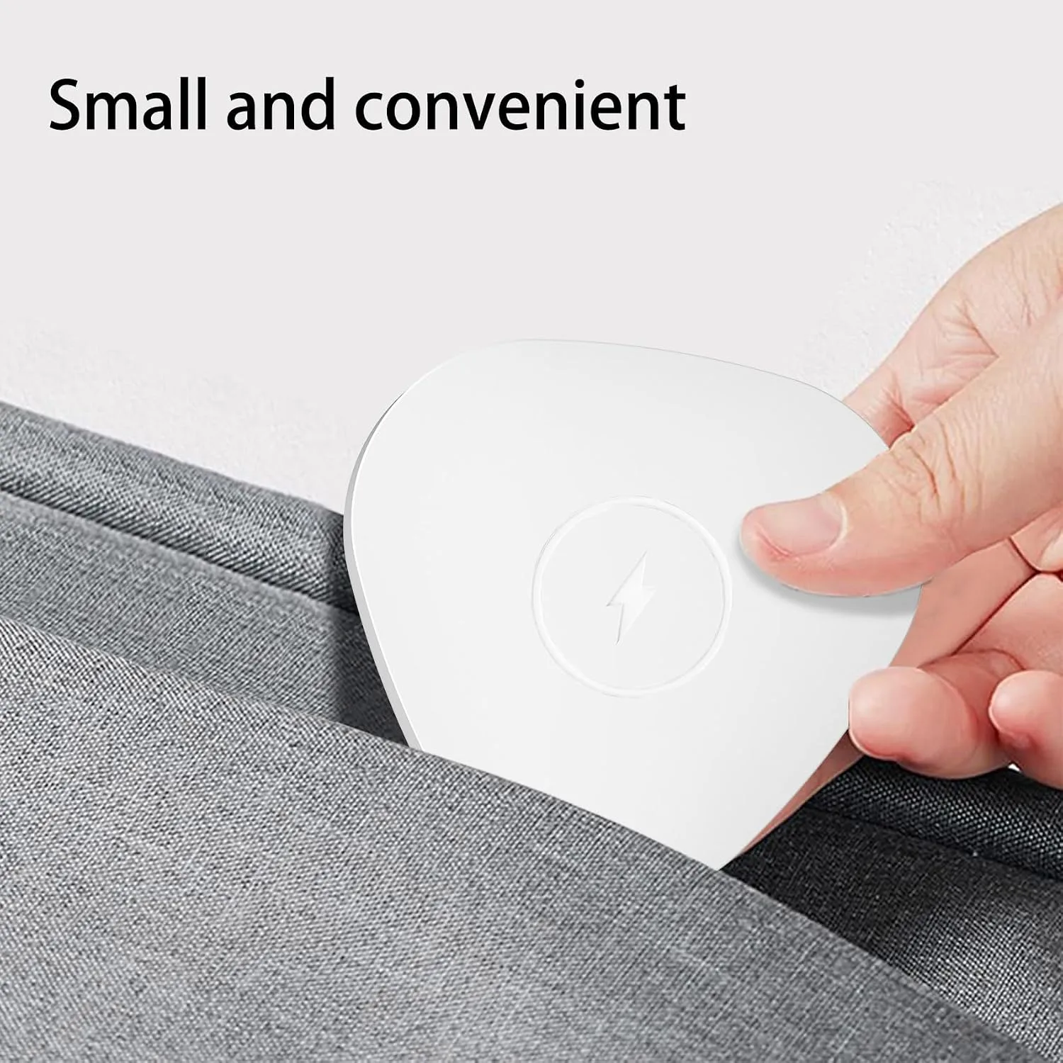 Wireless Charger Compatible with Sonos Roam Gen 2nd/1st, Magnetic Charging Base, Power up Charging Dock for Portable Bluetooth Speaker for Sonos Roam SL(White)