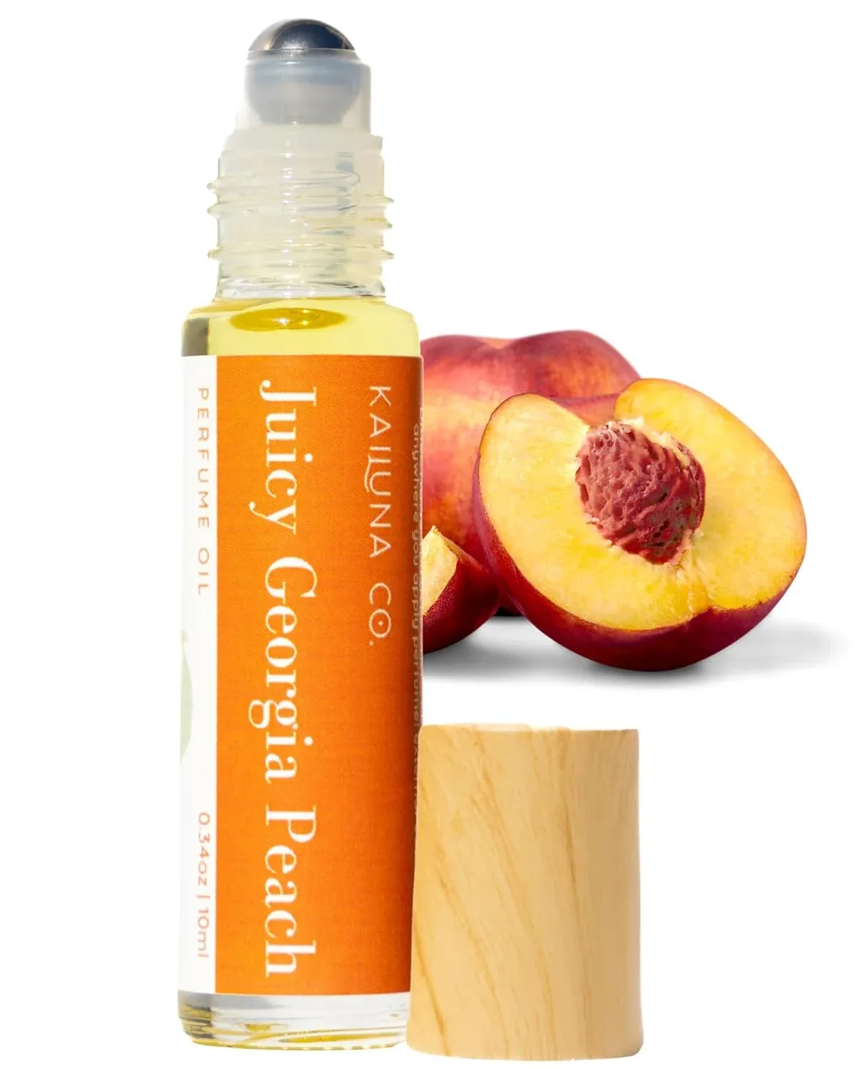 Perfume Roll On Kailuna Co. Juicy Georgia Peach con Aceites Esenciales 10 ml