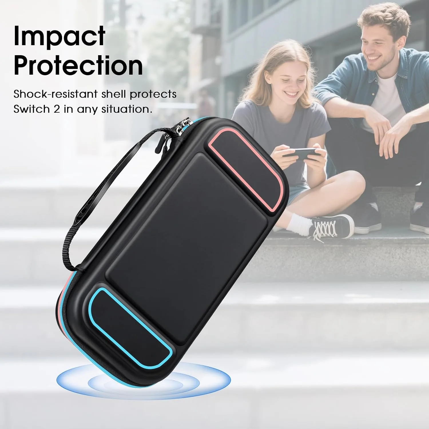FINTIE Shockproof Carrying Case for Nintendo Switch 2 (2025)