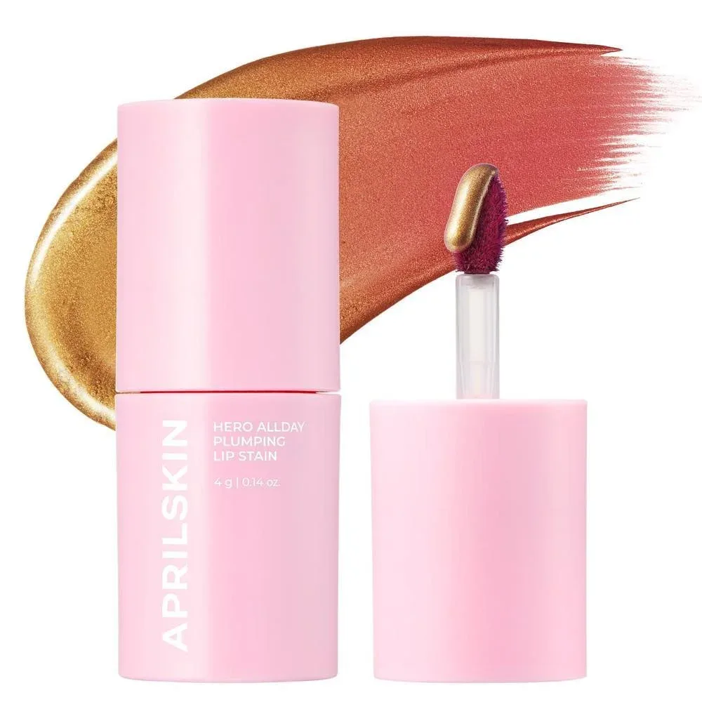 Tinte de labios Aprilskin Hero All Day Plumping Lip Stain Rose Pink